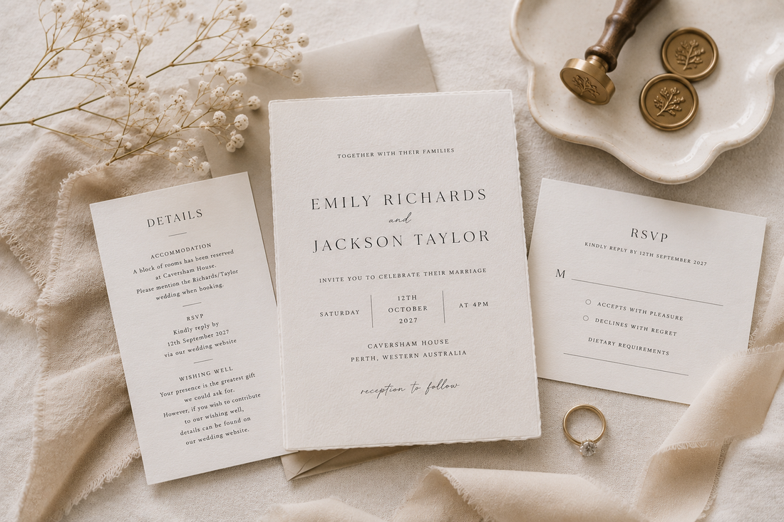 When Should You Send Wedding Invitations? A Useful Timeline.