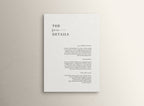 Prescott - Details Card