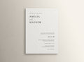 Prescott - Wedding Invitation