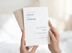 Prescott - Wedding Invitation