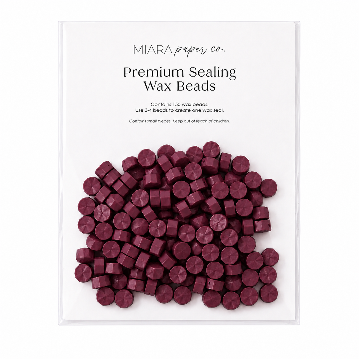 Sealing Wax Beads - Wine