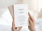 Maison - Wedding Invitation