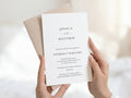 Maison - Engagement Invitation