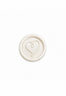 Sealing Wax Beads - Pearl White