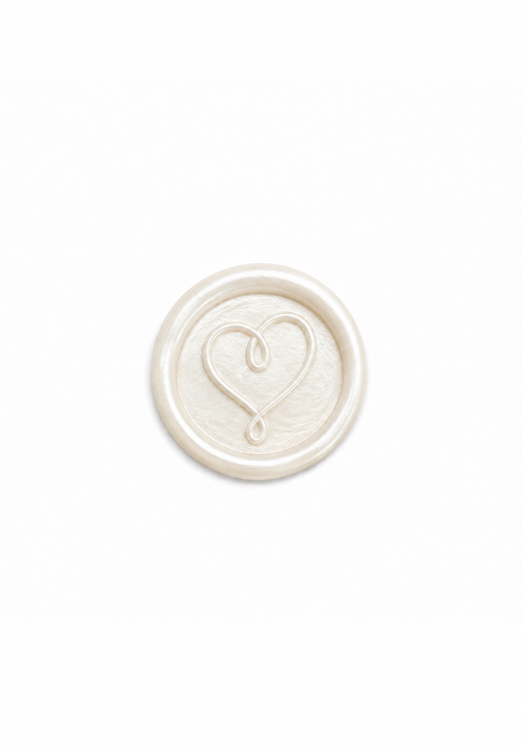 Sealing Wax Beads - Pearl White