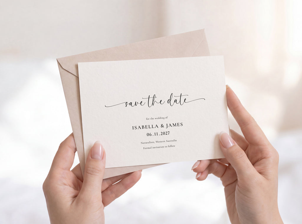 Maison - Save The Date