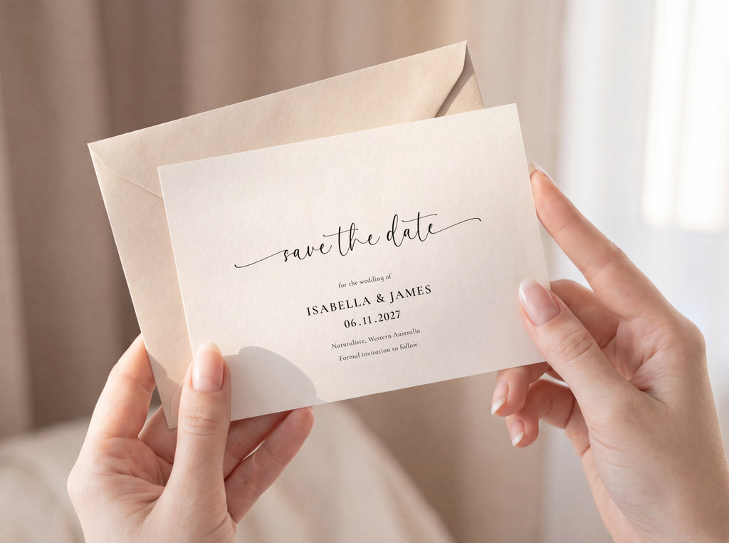 Maison - Save The Date