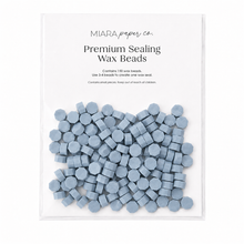 Sealing Wax Beads - Aegean Blue