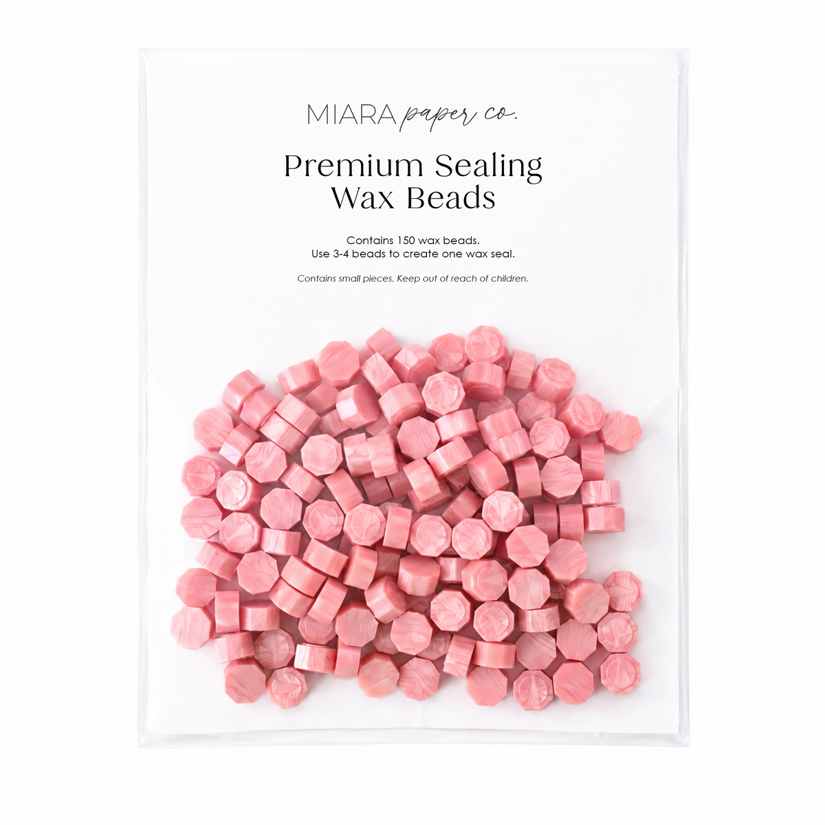 Sealing Wax Beads - Cherry Blossom
