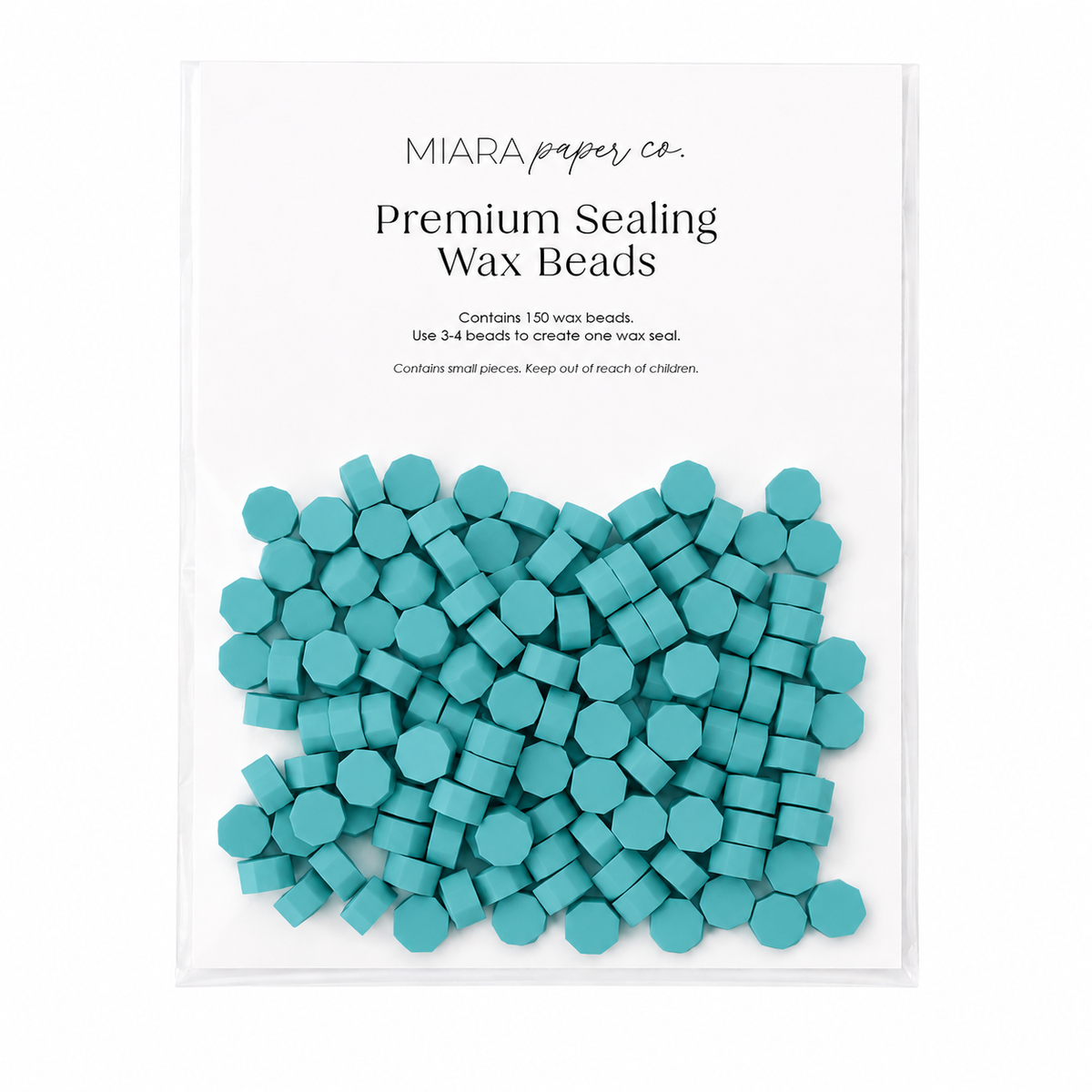 Sealing Wax Beads - Macaron Blue