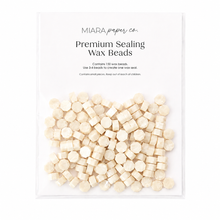 Sealing Wax Beads - Pearl White